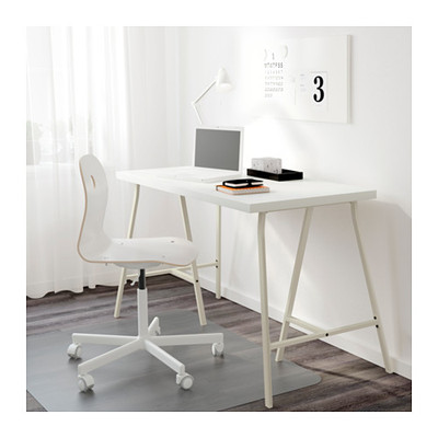 ikea 宜家代购 利蒙 维卡 勒伯格 桌子工作桌电脑桌桦木/灰/白/黑