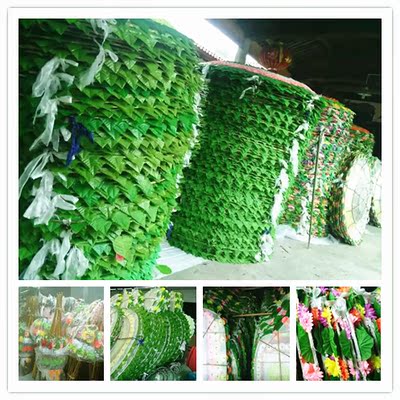 30个起批殡葬高档花圈雨伞布花圈葬礼追悼会折叠白事花圈自产自销