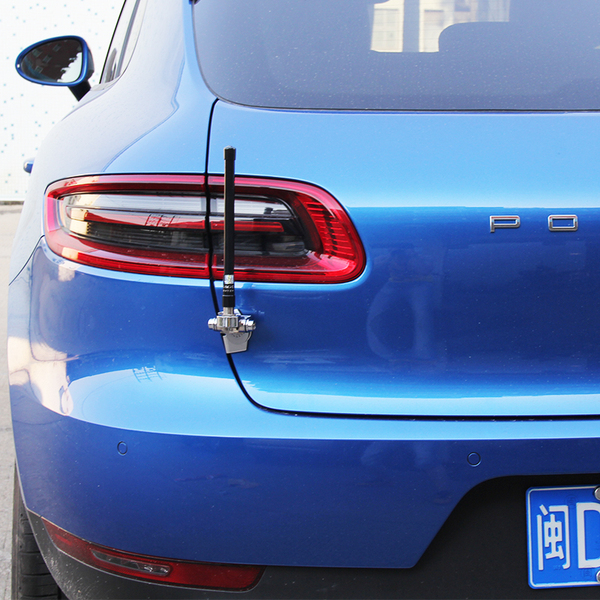 nagoya名古屋nl-350 u/v双段 迷你车台天线 玻璃钢车载电台天线