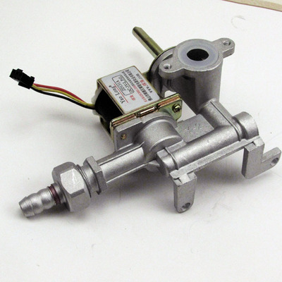 正腾节能王万奥领创蒸包炉蒸饭柜炉配件蒸炉气阀(耀隆a级电磁阀