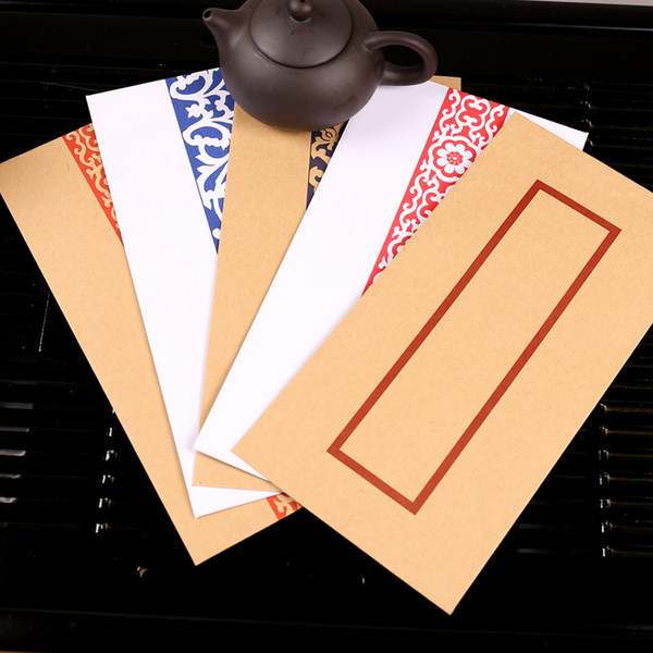 古典信封传统中国风古式复古怀旧5号信封牛皮纸多款可选不可邮寄