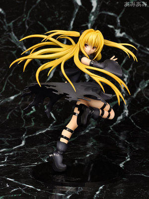 【月半小榭】gsc 出包王女 to love 金色暗影 之暗 转身暗 手办