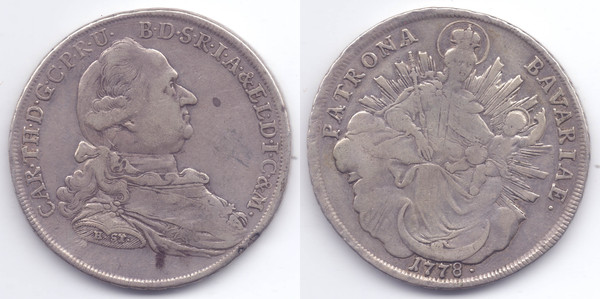 德国泰勒银币历史图片