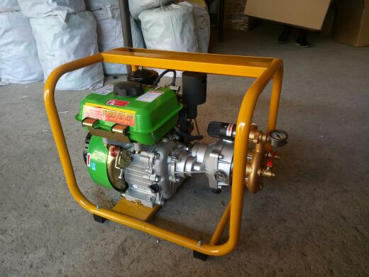 四冲168f柴油打药机轴连式直连泵高压喷雾洗车机轻便省油打药机组