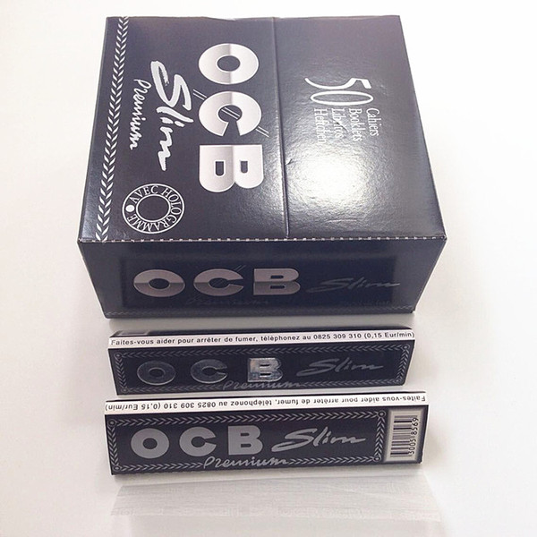 5盒起包邮 卷烟纸ocb 110mm 手工卷烟纸 110mm卷烟器