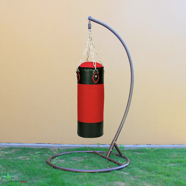 沙袋架子室内拳击沙包架立式挂吊架可移动支架多功能架吊沙袋架子