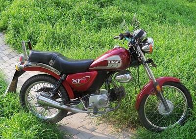 摩托车配件幸福90刹车线,前刹车线,前扎线,太子车扎线自带弹簧