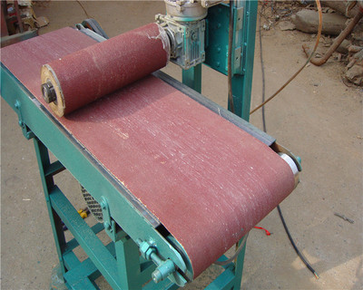 半自动砂光平台木工机械双面砂光平砂机木材加工平台打磨机抛光机