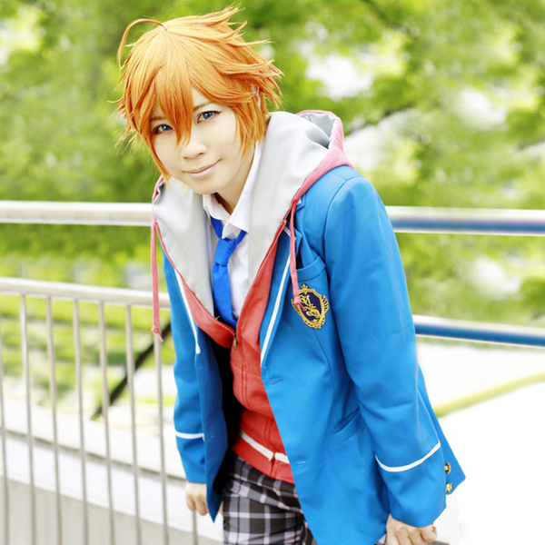 偶像梦幻祭cosplay服装 冰鹰北斗cos服 梦之咲学院 123年级校服