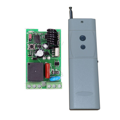 ac220v单一路无线遥控开关 灯具水泵电机遥控控制器