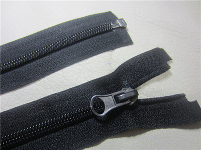 ycc5号尼龙 单头开尾拉链 黑色 品牌拉链 现货