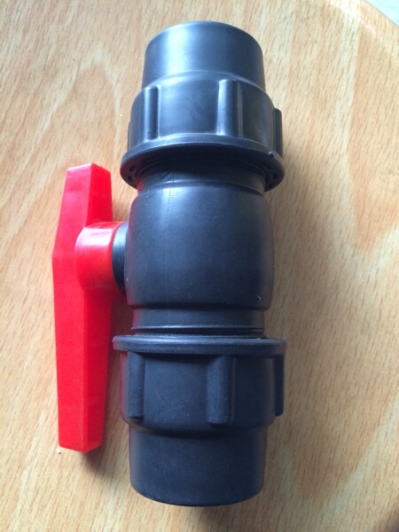 pe管钢芯球阀 快速接头 管配件 塑料管子20 25 32 40 50 63 75 90