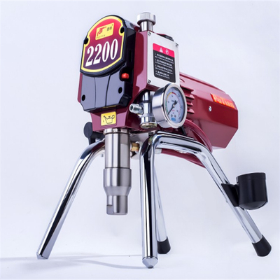 普田2013 pt2200新款电动高压无气喷涂机乳胶漆油漆钢结构防腐