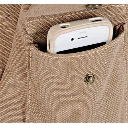 【天天特价】帆布包休闲撞色手提单肩包斜挎包韩版潮流女包大包