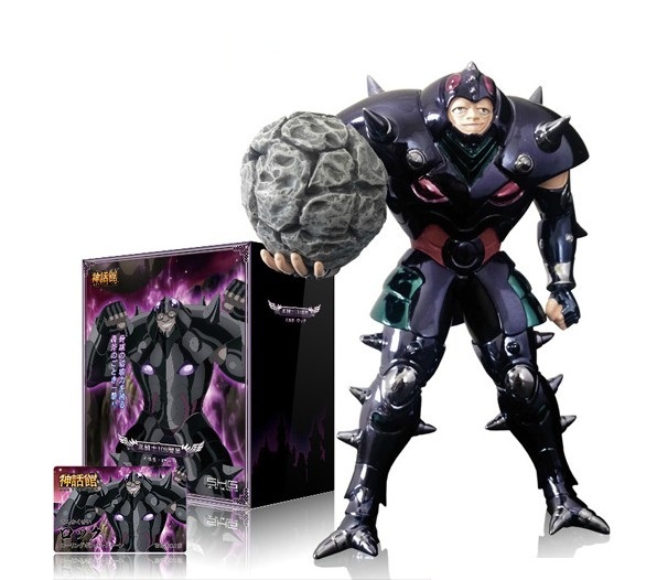 现货 神话馆 圣衣神话 冥斗士手办 天角星 石头人石魔像 洛克sm41