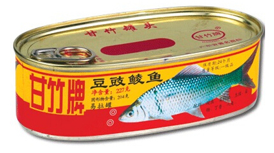 香港代購 甘竹牌 豆豉鯪魚罐頭 美味魚罐頭 227g