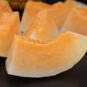 海南红冠蜜瓜 1颗(25斤左右)海南黄皮蜜瓜 新鲜水果 含糖16%