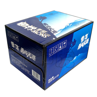 雪花啤酒勇闯天涯 8度500ml*12听*1箱 纸箱装特价