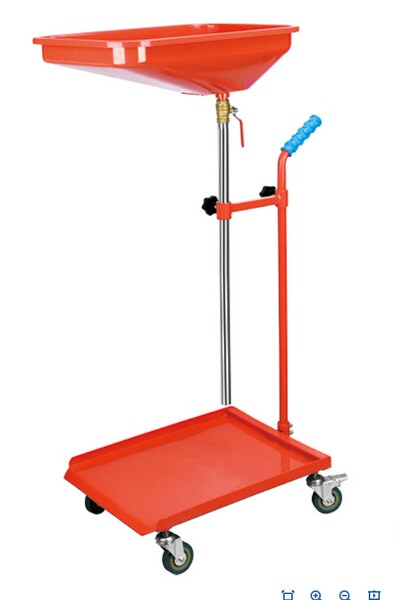 包邮汽保工具简易接油机接废油桶抽油机气动机油回收收集器汽车换