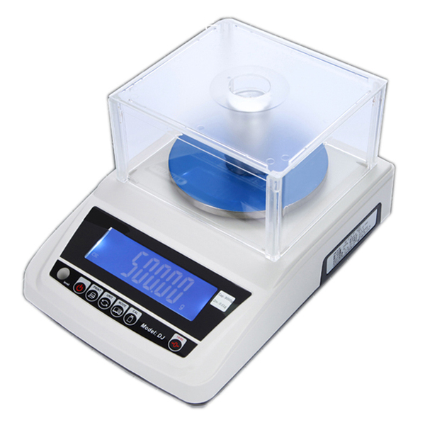 汉狮精密电子天平0.01g电子称黄金精准克秤0.1g实验室天托盘平秤