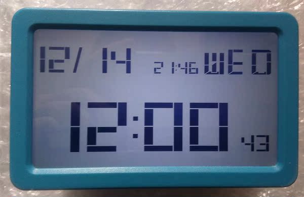 自动对时电波钟/中国电波钟/太阳能机芯/创意语音报时时钟
