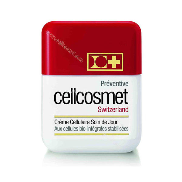 正品瑞士瑞妍cellcosmet焕颜防护日霜抗皱保湿补水修复抗衰25岁上