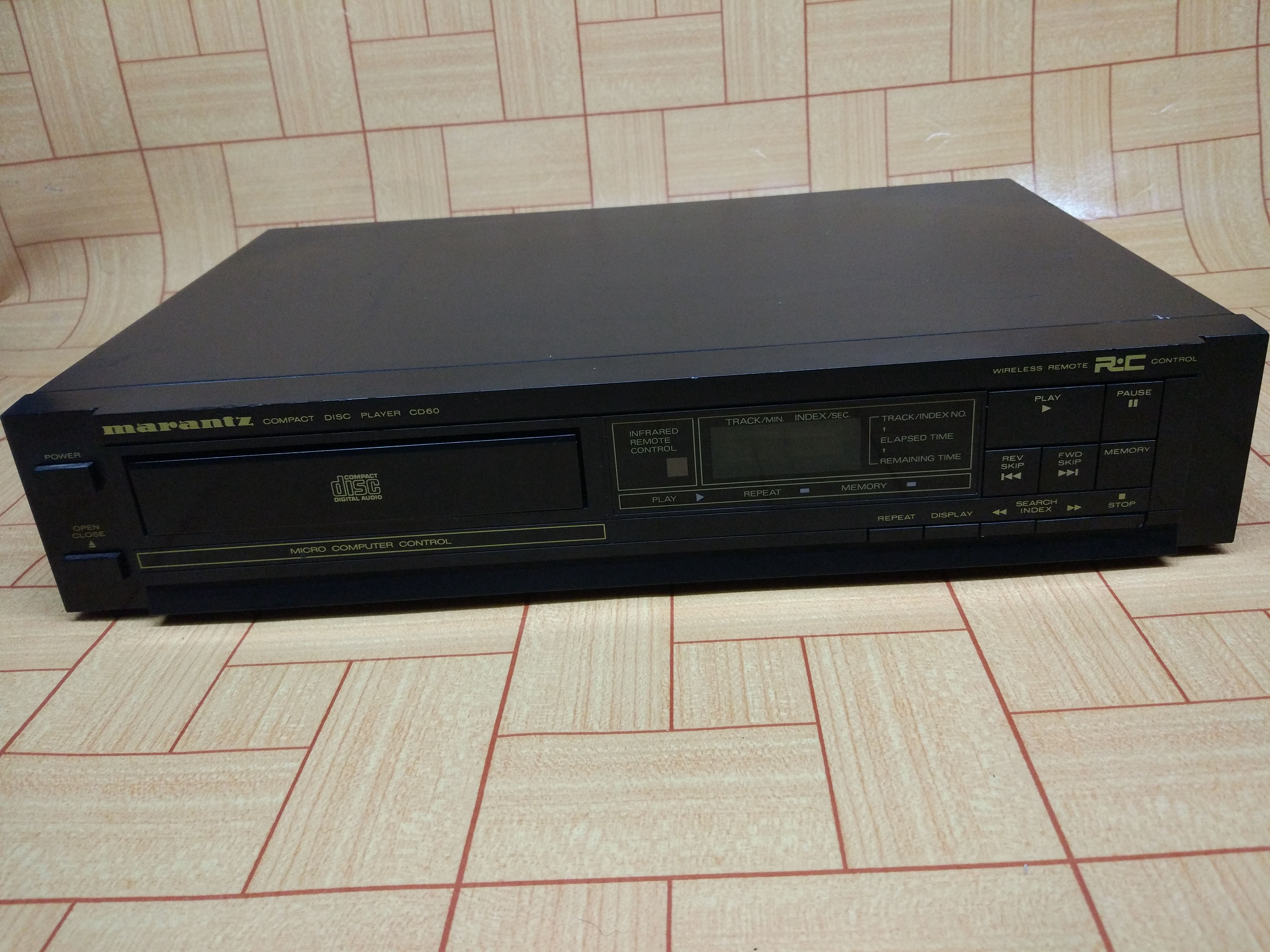 马兰士 marantz cd60