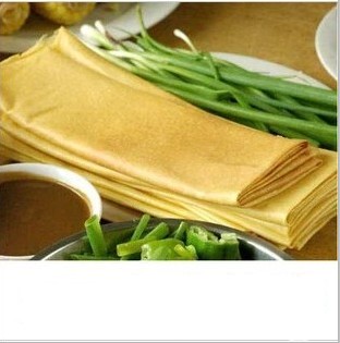 章丘特产 手工煎饼小米 杂粮 全麦 玉米 大煎饼现做现卖 250g