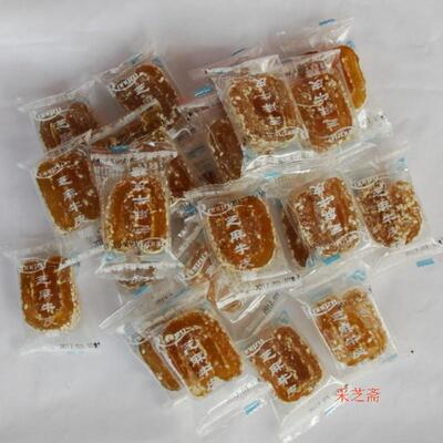 苏州土特产*中华老字号*荣祖牛皮糖[散装250克]小时候的味道