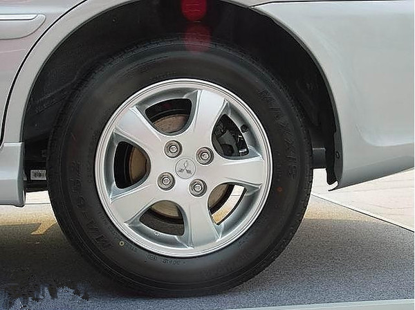 三菱蓝瑟14寸原装铝合金轮毂东南菱悦菱帅改装原厂钢圈胎铃包邮