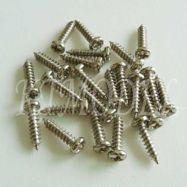 ktmodel◆m2 m3尖头自攻螺丝,固定电机座专用,装机必备品