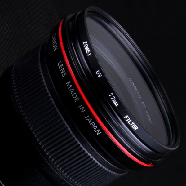 zomei 卓美 58mm uv镜 佳能 55-250 18-55 镜头保护镜 通用滤镜
