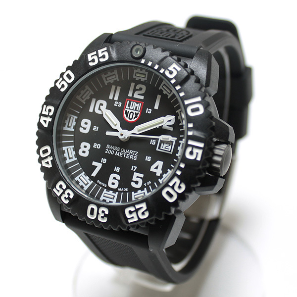 鲁美诺斯luminox 军表3051.bo军迷户外多功能 登山手表 防水夜光