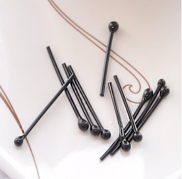 韩国带头防过敏耳棒 防过敏耳棍 耳钉 耳饰 耳管 火柴头一元一包