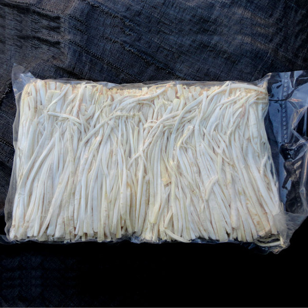 东北野生鲜桔梗丝 无水分桔梗饭店用大包装2kg