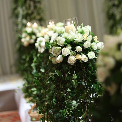 鲜花拱门婚庆鲜花婚庆餐桌花婚庆立柱花结婚用花上海鲜花速递店