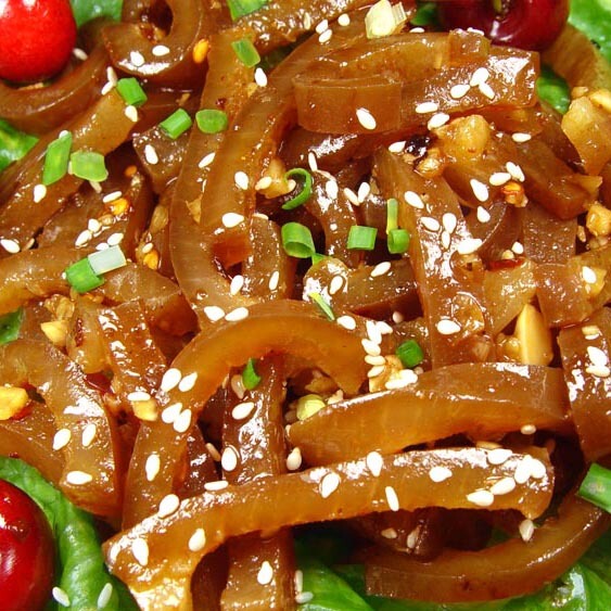 香辣卤猪皮 现做私房菜 四川特产 q韧劲道 咬得过瘾