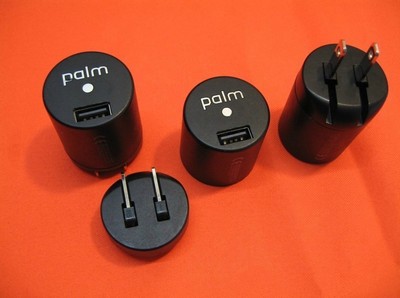 二手原装 奔迈palm 点金石 5v1a usb充电器