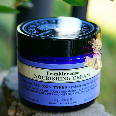 【现货16年11】nyr nourishing cream 明星乳香滋养面霜 50g 87%