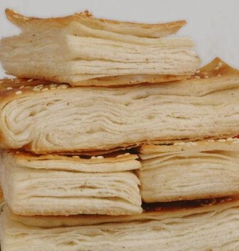 哈尔滨 东北千层饼 椒盐味