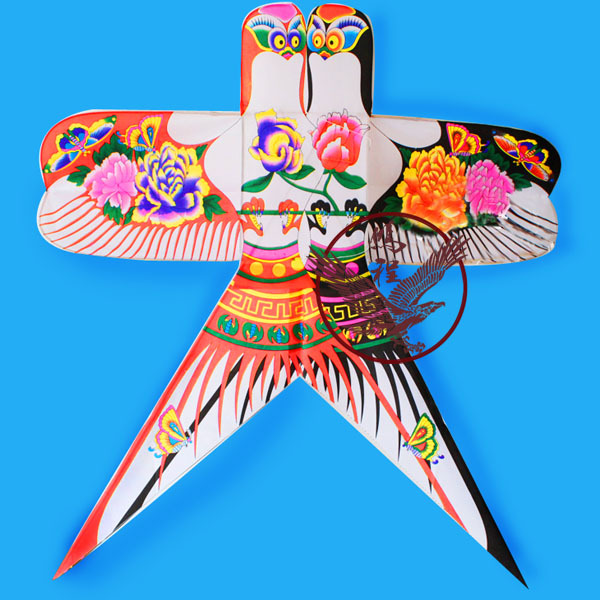 情侣风筝 比翼双飞礼品风筝 教学风筝批发 出国留学礼品 送老外-淘宝