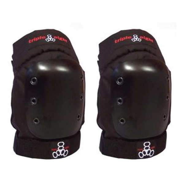 triple 8 longboard 强化护膝 长板 滑板 轮滑 漂移板 专业护具