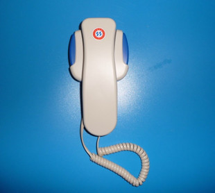 立林leelen非可视门铃 对讲室内分机jb-2201-f5 楼宇电话 4线门铃