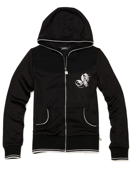 美国karlkani正品 女士针织拉链连帽外套 原价468 特