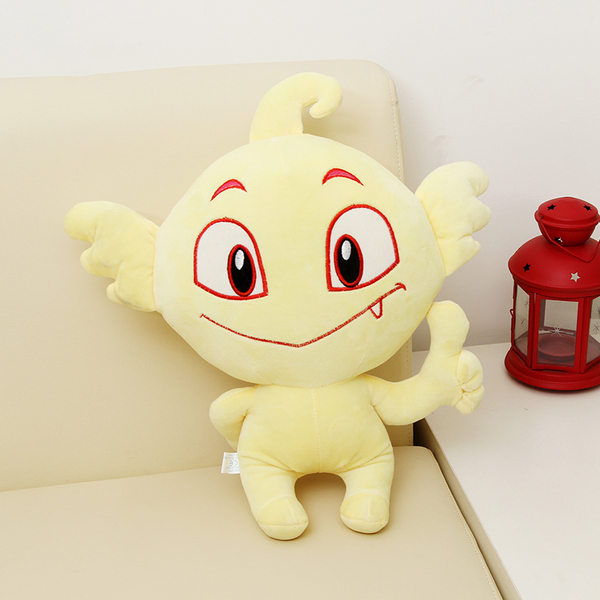 麦吉公仔毛绒玩具麦咭靠垫抱枕娃娃女友最爱生日礼物卡通儿童礼品