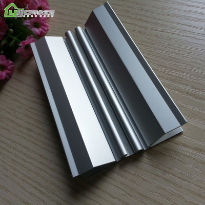 铝合金厨柜地脚线万向转角 阴角 连接件 高档厨柜配件 平接角