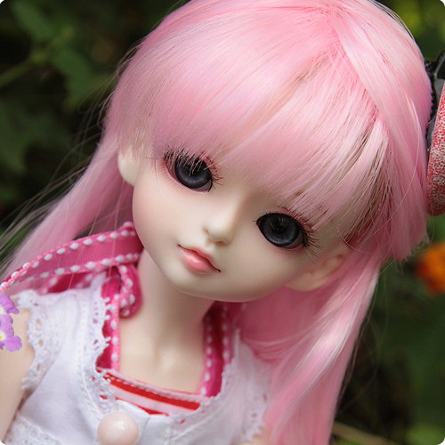 【dl】1/6 bjd/sd娃娃 女娃 柚柚 全套 双关节 doll love
