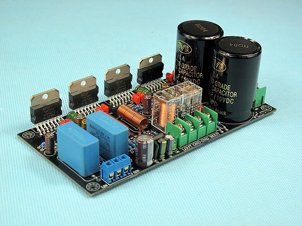 tda7293双并联输出功放板(成品板,已测试好) 发烧功放板 双声道