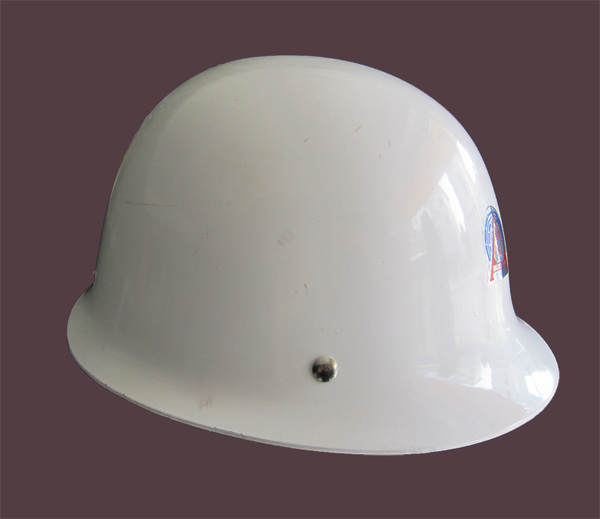 保安头盔 白头盔 玻璃钢头盔 安全帽 防砸头盔