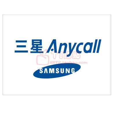 三星anycall牆貼玻璃貼 手機數碼店營業廳diy貼紙裝飾